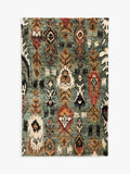 John Lewis Ikat jute hand knotted rug 240x170cm, imported from the UK