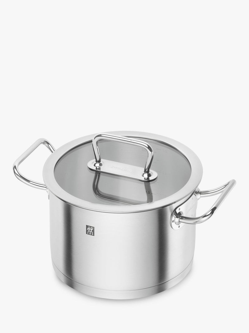 ZWILLING Pro Stainless Steel Stock Pot 3.8L (British brand)