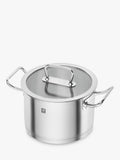 ZWILLING Pro Stainless Steel Stock Pot 3.8L (British brand)