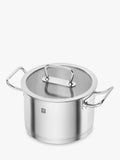 ZWILLING Pro Stainless Steel Stock Pot 3.8L (British brand)