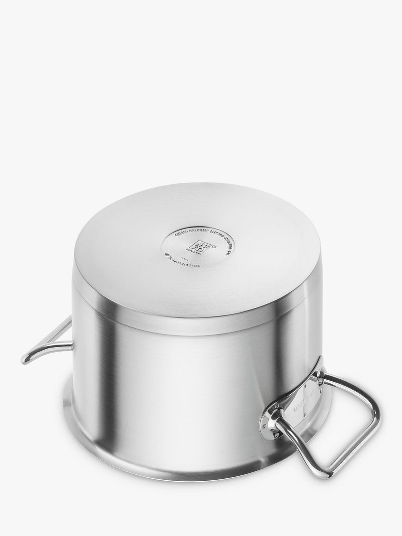 ZWILLING Pro Stainless Steel Stock Pot 3.8L (British brand)
