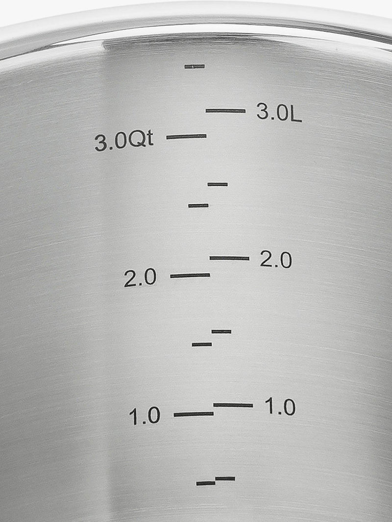 ZWILLING Pro Stainless Steel Stock Pot 3.8L (British brand)