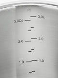ZWILLING Pro Stainless Steel Stock Pot 3.8L (British brand)