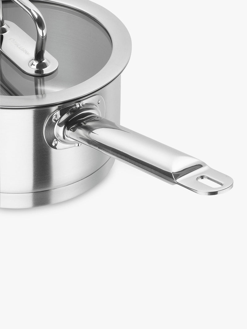 ZWILLING Pro stainless steel saucepan 16cm 1.6L (British brand)