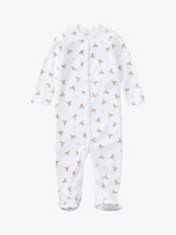 John Lewis Ralph Lauren Baby Polo Bear Print Sleepsuit- Buy online at McGrocer