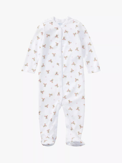 Ralph Lauren Baby Polo Bear Print Sleepsuit