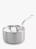 Samuel Groves tri-ply stainless steel saucepan 16cm, imported from the UK