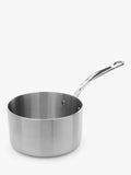 Samuel Groves tri-ply stainless steel saucepan 16cm, imported from the UK