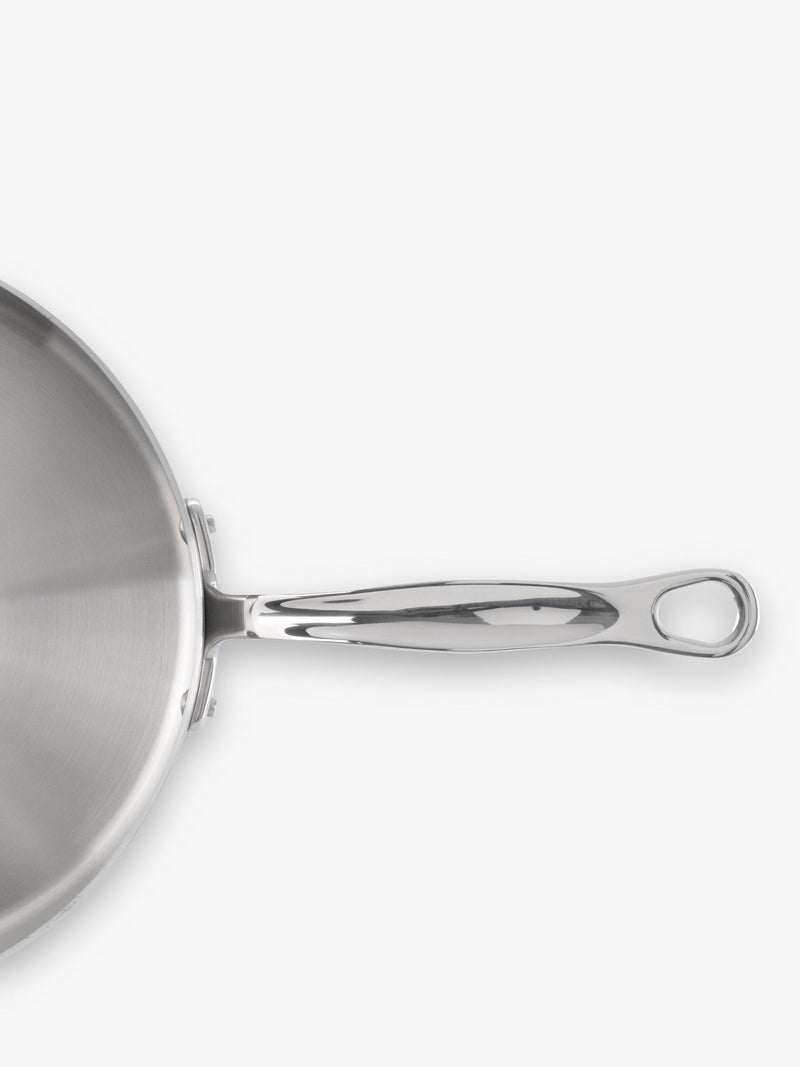 Samuel Groves tri-ply stainless steel saucepan 16cm, imported from the UK