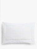 John Lewis embroidered percale pillowcase standard size (British brand)