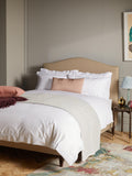 John Lewis embroidered percale pillowcase standard size (British brand)