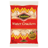 Excelsior water crackers 220g, imported from the UK
