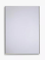 John Lewis John Lewis Bevelled Edge Bathroom Mirror, Silver- Buy online at McGrocer
