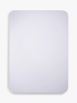 John Lewis John Lewis Curve Bathroom Mirror- Buy online at McGrocer