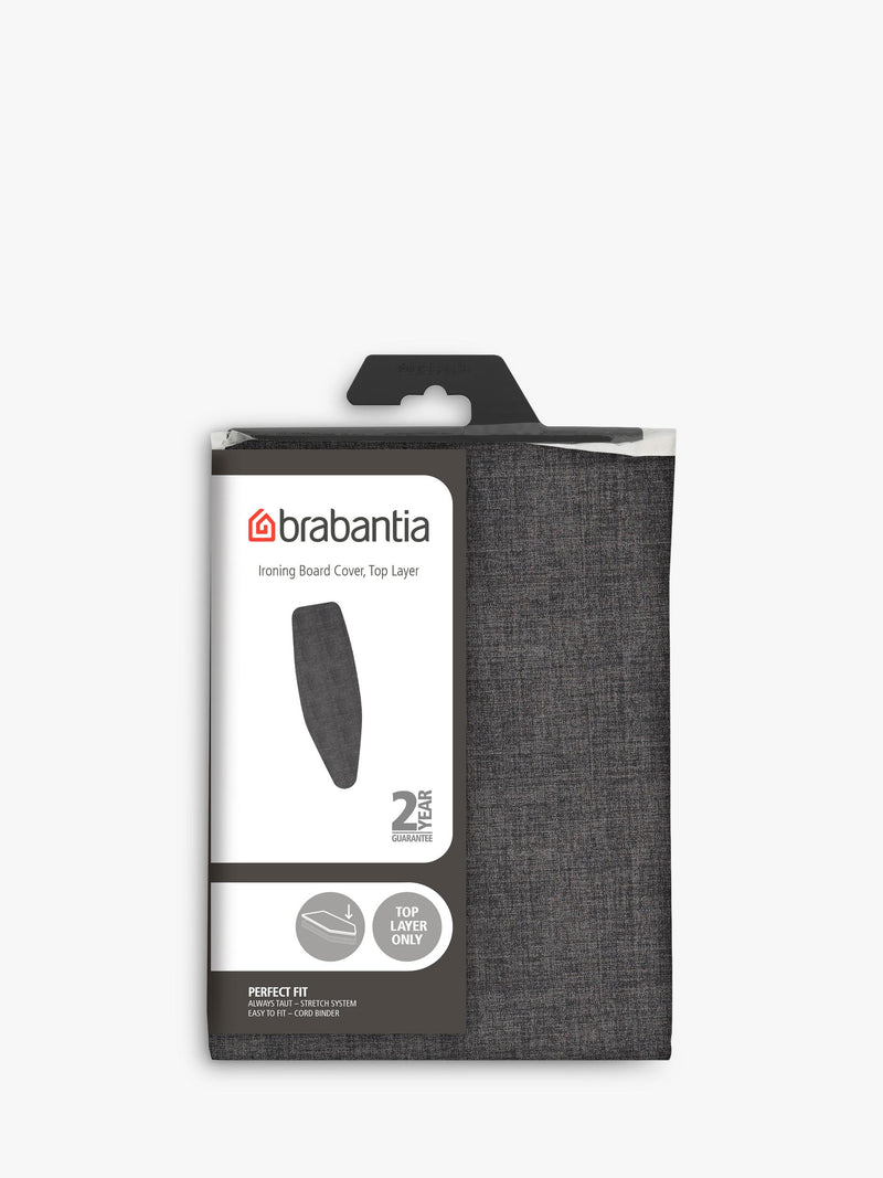 Brabantia ironing board cover Denim Black, UK version