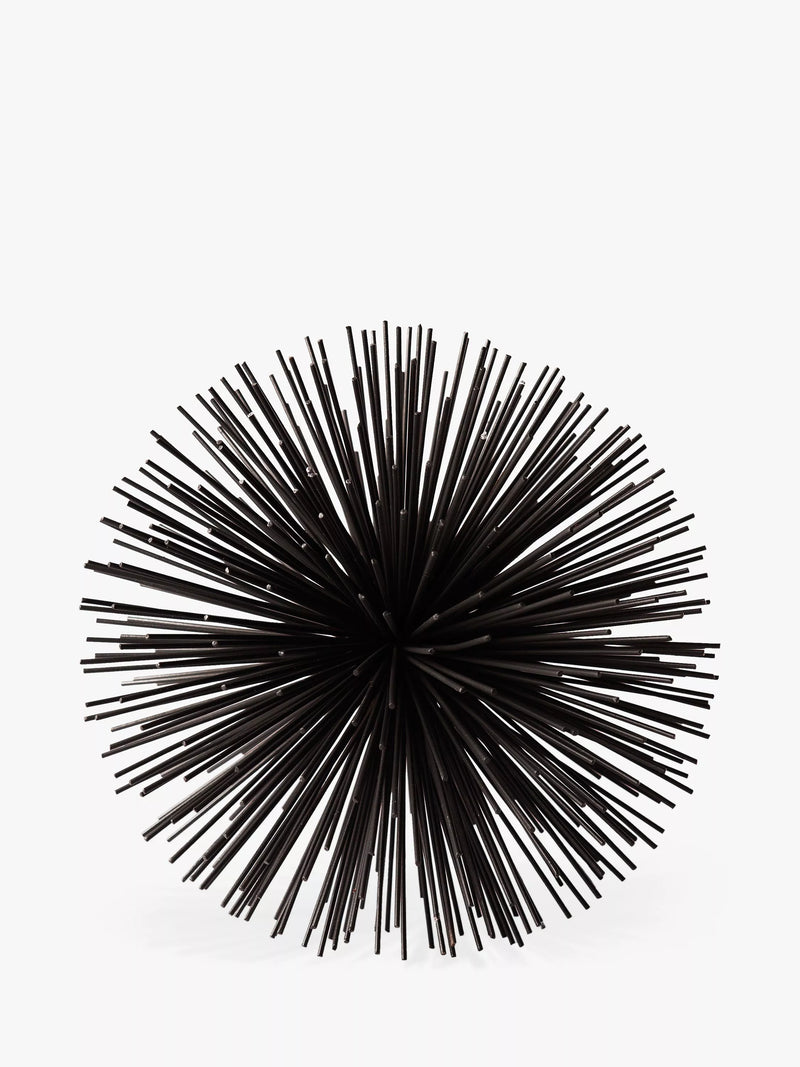 pols potten Prickle Decorative Ornament, Black, Small