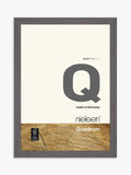 Nielsen Quadrum Solid Wood Poster Frame A4