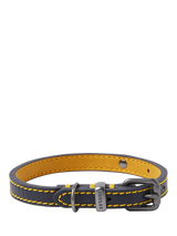 John Lewis Joules Plain Leather Dog Collar- Buy online at McGrocer