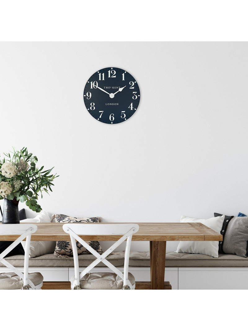 Thomas Kent Arabic numeral wall clock - British product