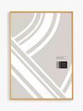 John Lewis Aluminium Poster Frame Matte 12 x 16 inch