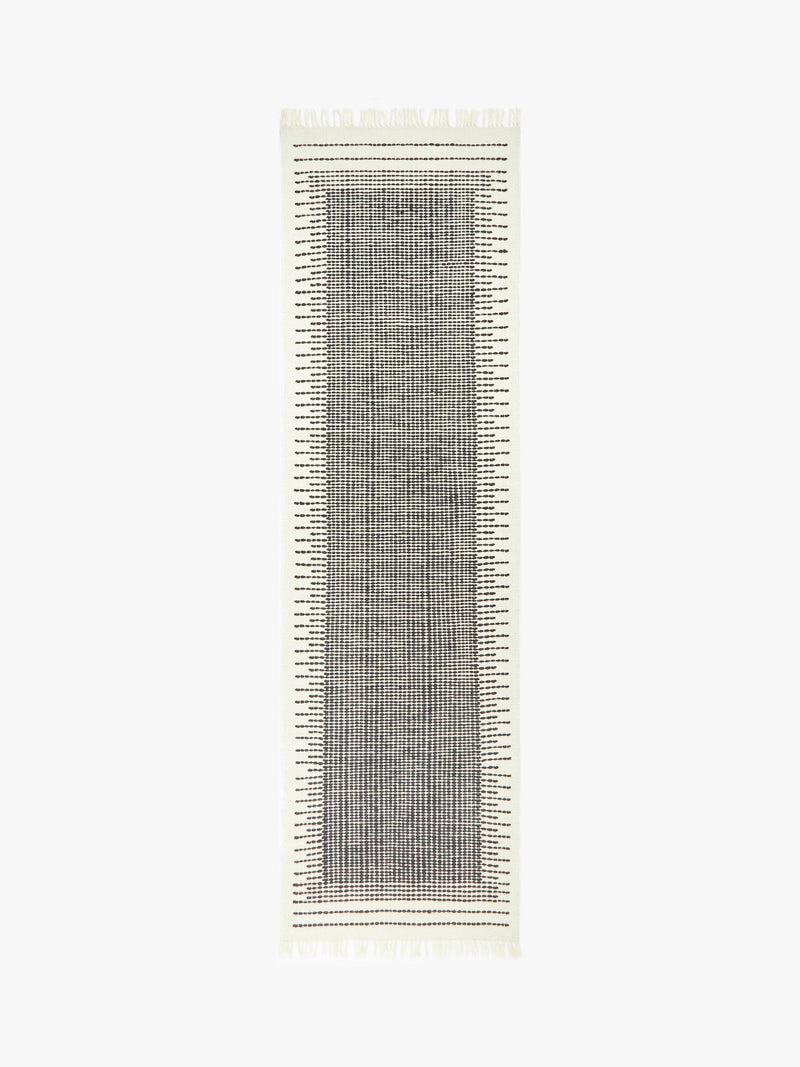John Lewis graded stripe indoor outdoor rug - British product
