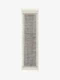 John Lewis graded stripe indoor outdoor rug - British product