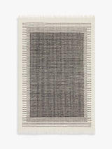 John Lewis John Lewis Graded Stripe Indoor/Outdoor Rug 240x170cm- Buy online at McGrocer