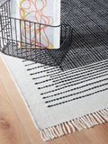 John Lewis graded stripe indoor outdoor rug - British product
