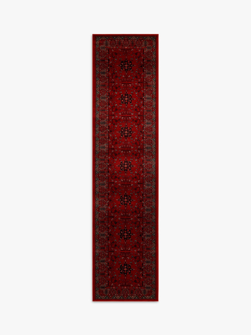 Imperial Baktian Wool Runner Rug, 275cm x 67cm