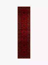 John Lewis Imperial Baktian Wool Runner Rug, 275cm x 67cm- Buy online at McGrocer