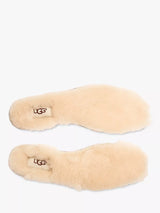 John Lewis UGG Sheepskin Insoles Natural- Buy online at McGrocer