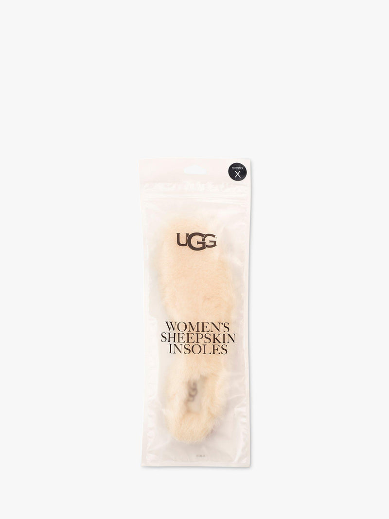 UGG sheepskin insoles natural - British product