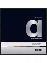 John Lewis Nielsen Alpha Square Photo Frame Matt Black Single Photo Frames 30x30cm- Buy online at McGrocer