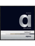 Nielsen Aluminium Photo Frame Matt Black 30x30cm, imported from the UK