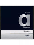 Nielsen Aluminium Photo Frame Matt Black 30x30cm, imported from the UK