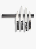John Lewis black magnetic knife rack 45cm (British brand)