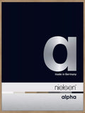 Nielsen Alpha Oak Wood Veneer Poster Frame