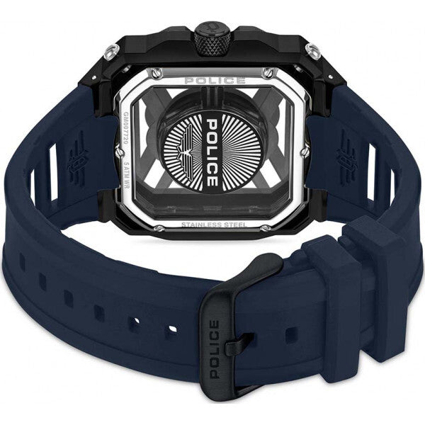 Police Disruptor 1 watch black men's, UK version