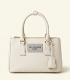 Prada Mini Saffiano Leather Galleria Bag (British brand)