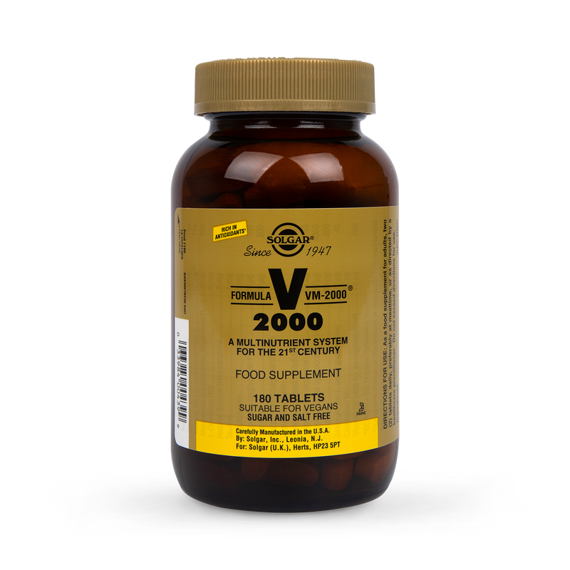 Solgar Formula VM-2000 90 Tablets