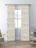 John Lewis Dapple abstract print curtains 117x137cm (British brand)