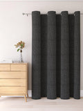 John Lewis textured weave thermal lined eyelet door curtain 213cm, UK version