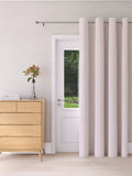 John Lewis Textured Weave Ultra Thermal Lined Eyelet Door Curtain
