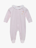 Trotters Lapinou Baby Jemma Organic Cotton Duck Appliqué Jersey Bodysuit (British brand)