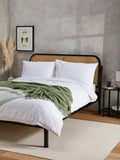 John Lewis Stepped Waffle Duvet Cover Single, UK version