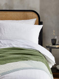 John Lewis Stepped Waffle Duvet Cover Single, UK version