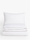 Ensemble de housse de couette gaufrée John Lewis Aurelia, importé du Royaume-Uni