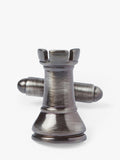 Simon Carter chess piece cufflinks grey - British product