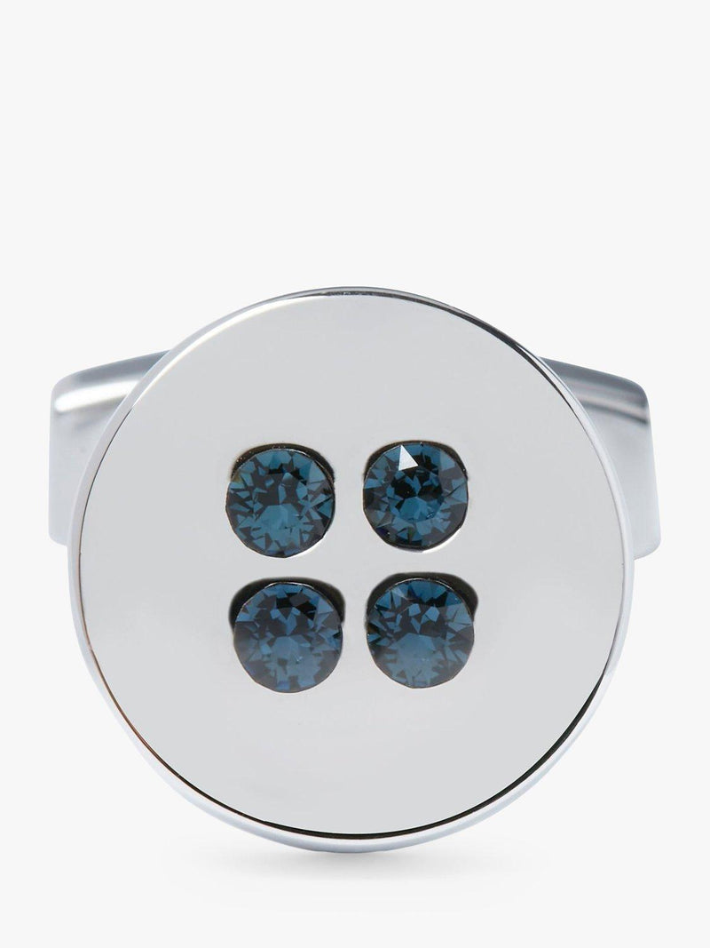 Simon Carter blue Swarovski crystal cufflinks - British product