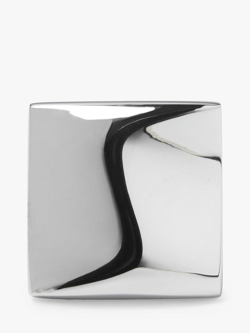 Simon Carter silver square cufflinks (British brand)